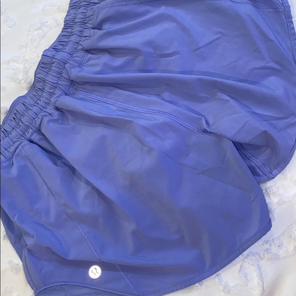 Periwinkle Lulu Tall Shorts